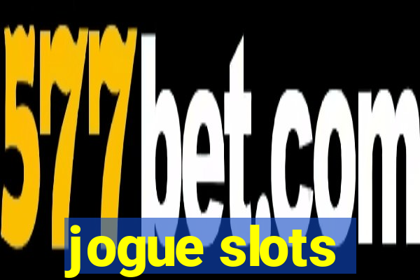 jogue slots