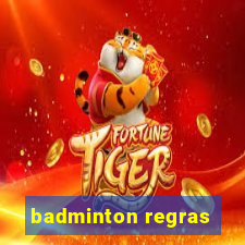 badminton regras