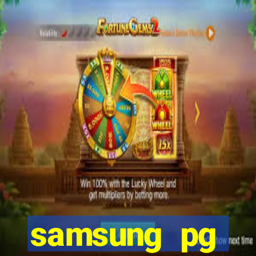 samsung pg plataforma de jogos