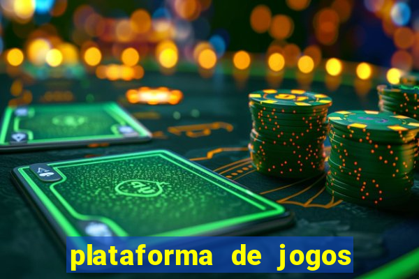 plataforma de jogos aposta 1 real