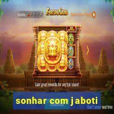 sonhar com jaboti