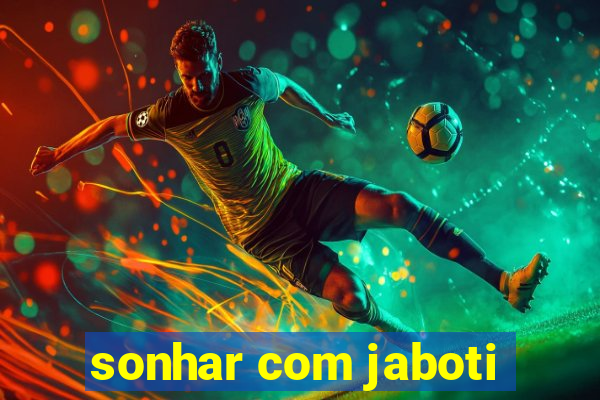 sonhar com jaboti