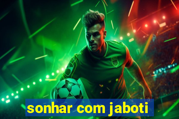 sonhar com jaboti