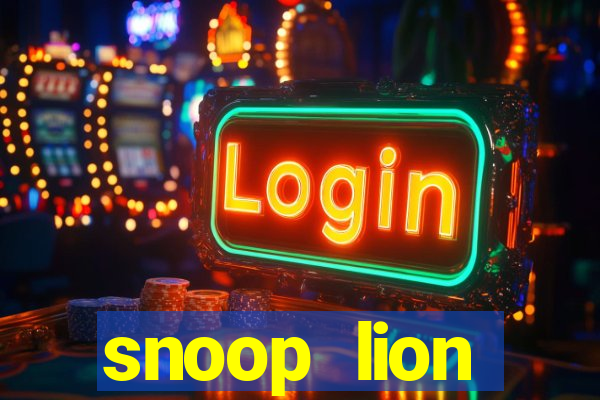 snoop lion reincarnated album