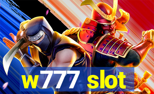 w777 slot