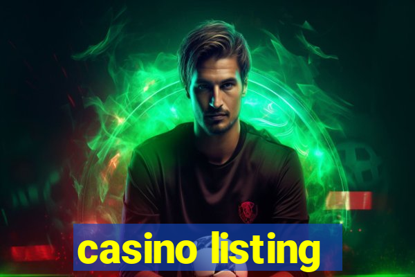 casino listing