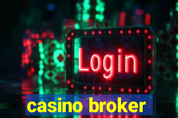 casino broker