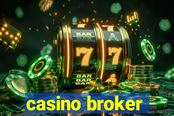 casino broker