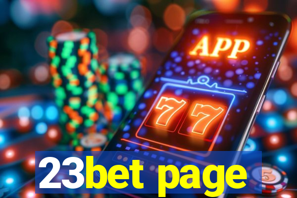 23bet page