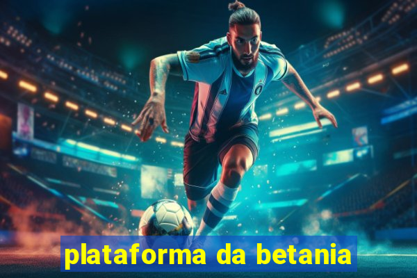 plataforma da betania