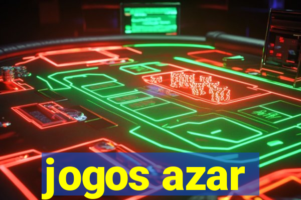 jogos azar