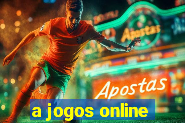 a jogos online