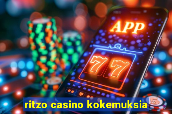 ritzo casino kokemuksia