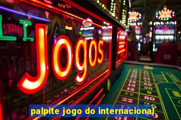 palpite jogo do internacional