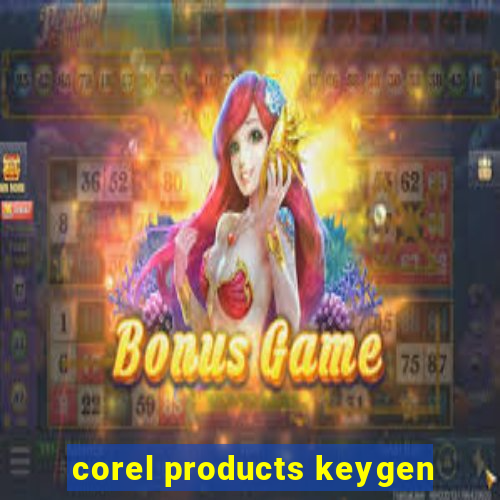 corel products keygen