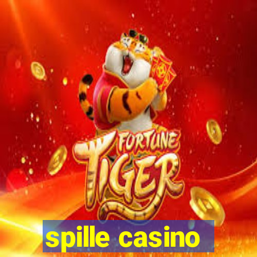 spille casino