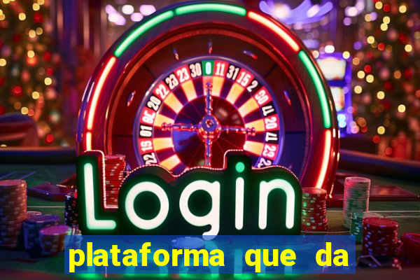 plataforma que da bonus no cadastro tigre