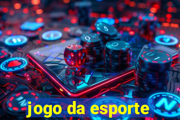 jogo da esporte