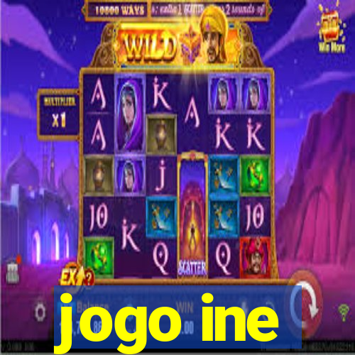 jogo ine