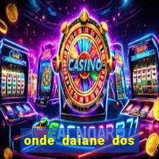 onde daiane dos santos nasceu