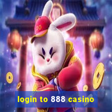 login to 888 casino