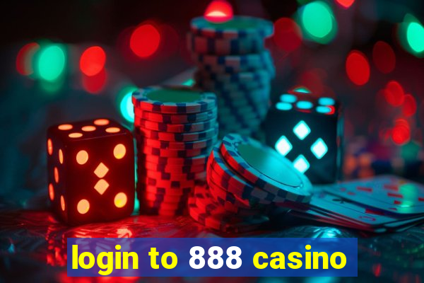 login to 888 casino