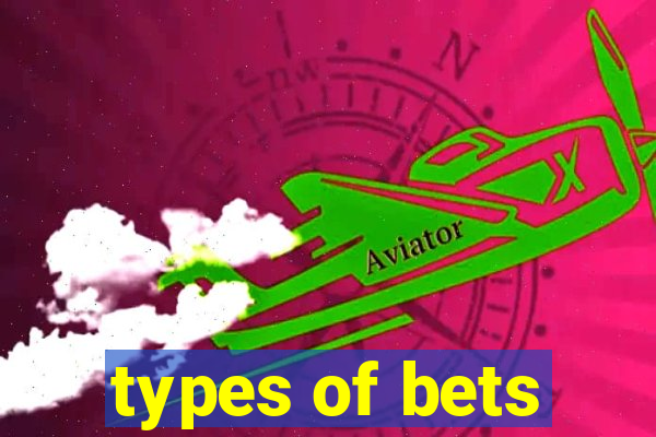 types of bets