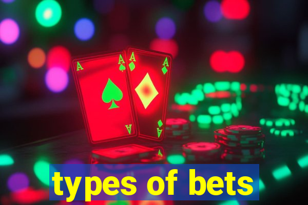 types of bets