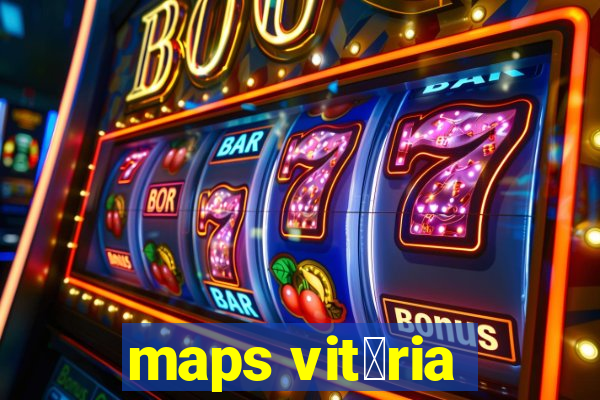 maps vit贸ria