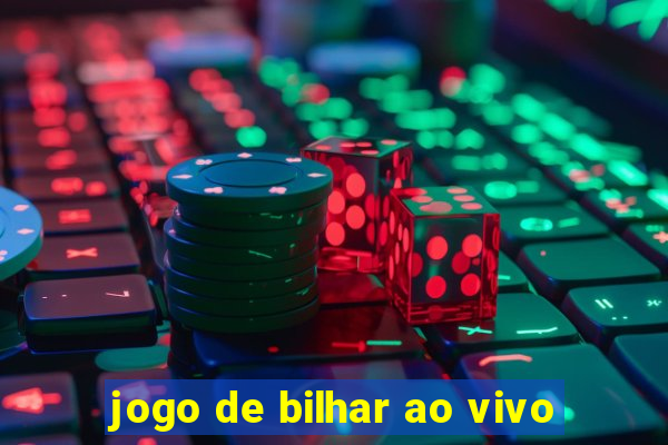 jogo de bilhar ao vivo