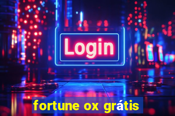 fortune ox grátis