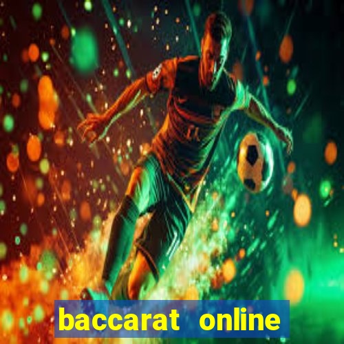 baccarat online casino games in canada