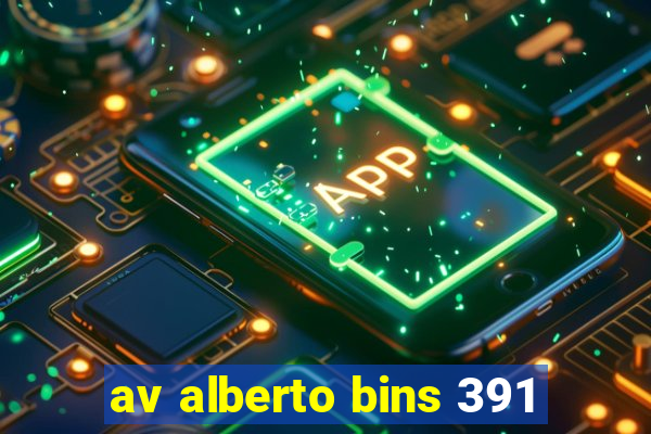 av alberto bins 391