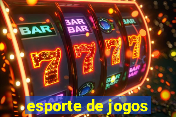 esporte de jogos