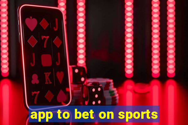 app to bet on sports