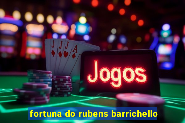 fortuna do rubens barrichello