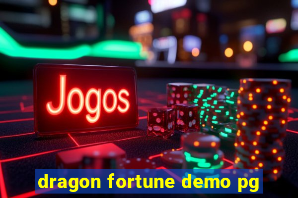 dragon fortune demo pg