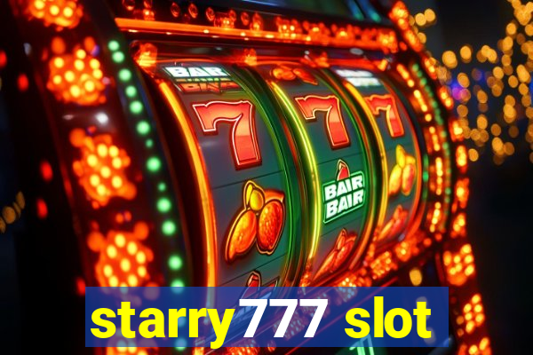 starry777 slot