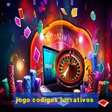 jogo codigos lucrativos