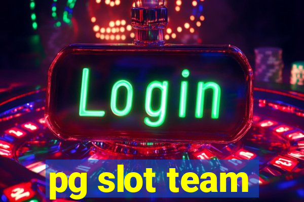 pg slot team