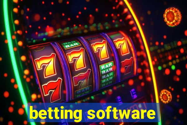 betting software