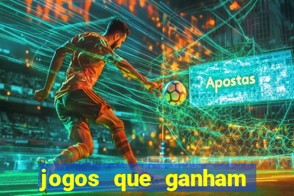 jogos que ganham dinheiro na internet