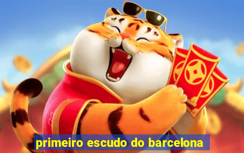 primeiro escudo do barcelona