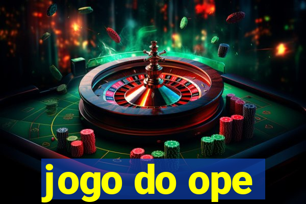 jogo do ope