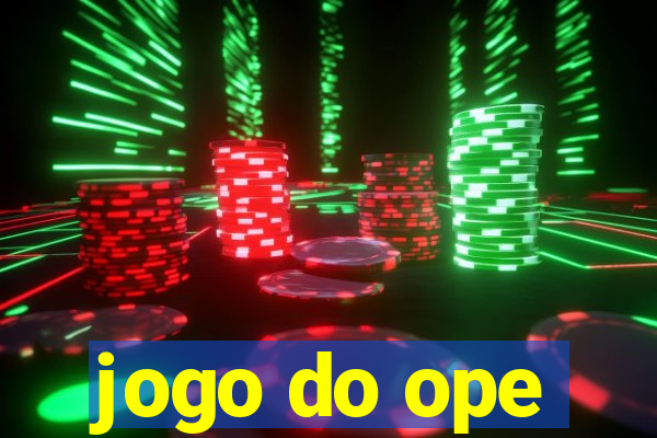 jogo do ope