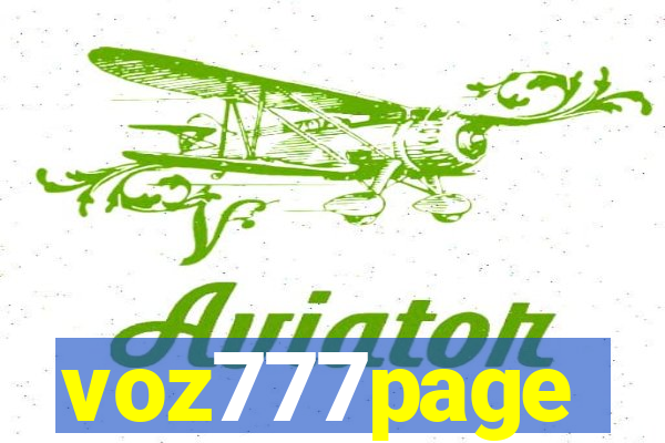 voz777page