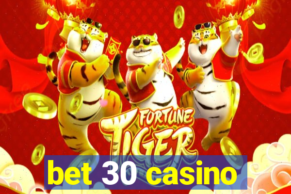 bet 30 casino