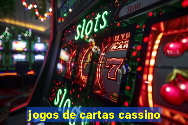 jogos de cartas cassino