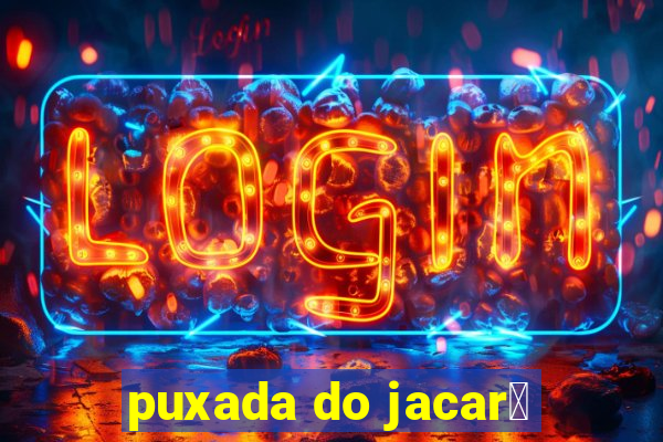 puxada do jacar茅