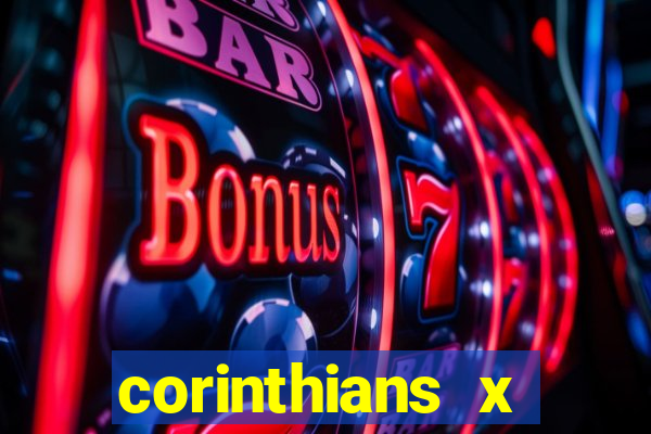 corinthians x fortaleza palpites